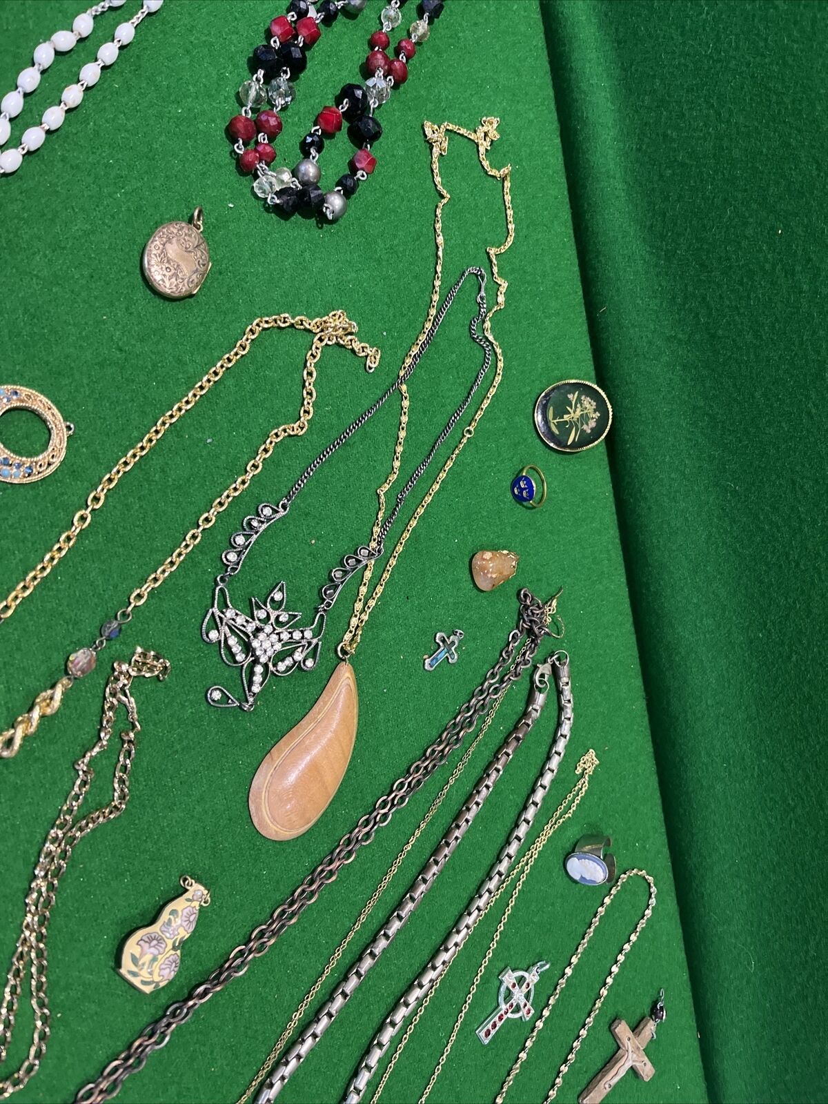 Collection Of Costume Jewellery