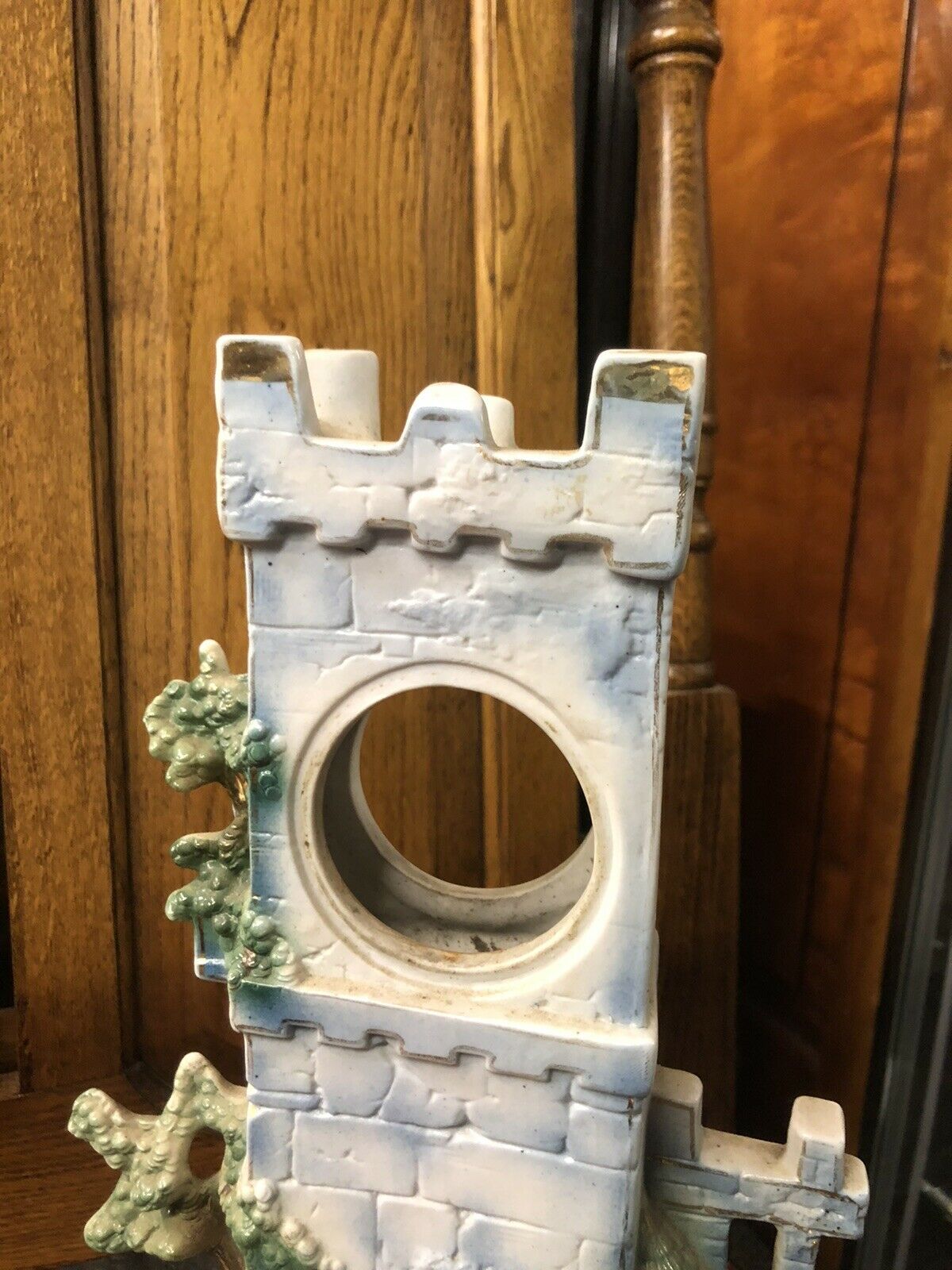 Victorian Bisque Clock Case