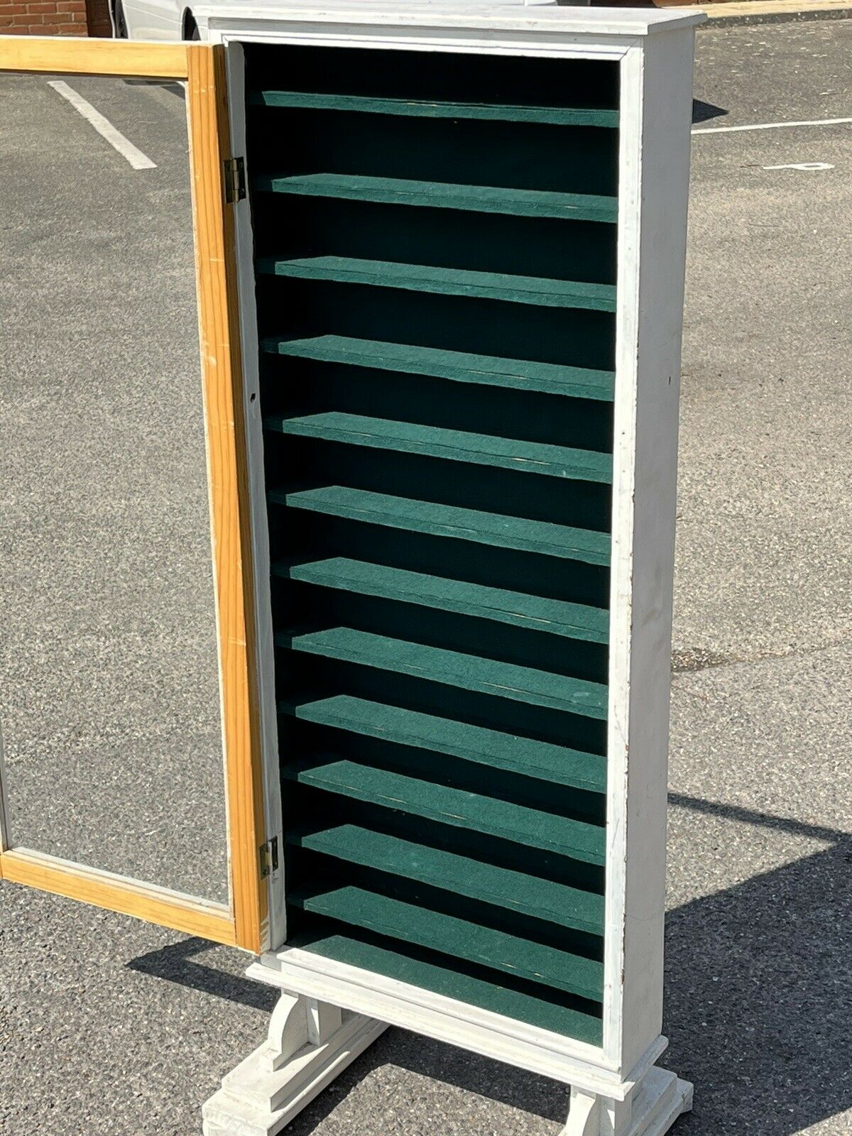 Mid Century Shop Display Cabinet