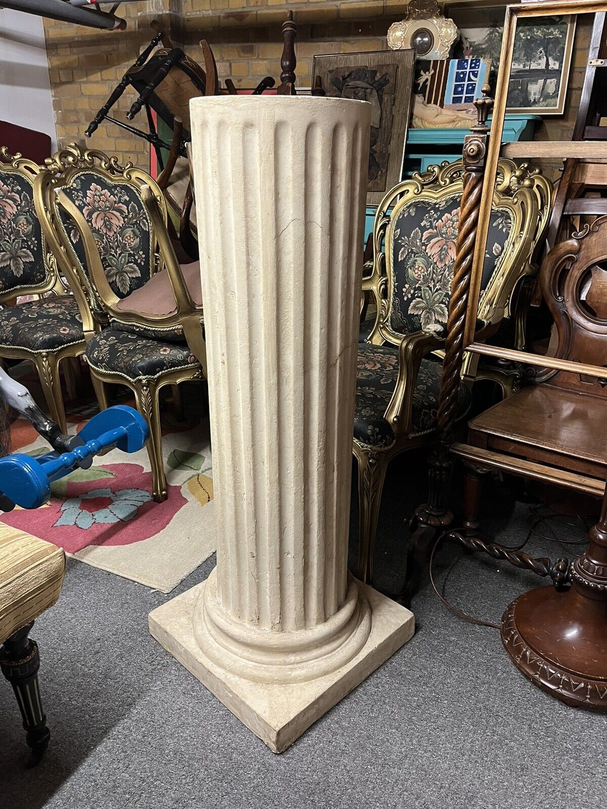 Country House Corinthian Display Column . Large in Size.