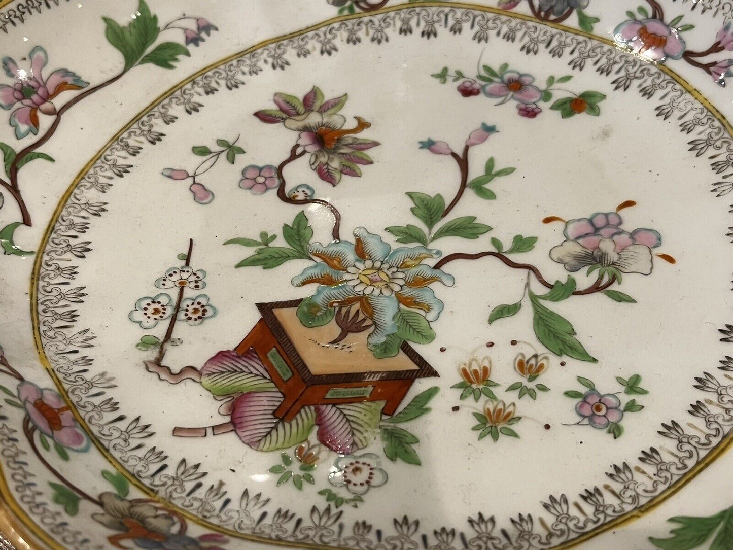 Pair Of Antique Plates