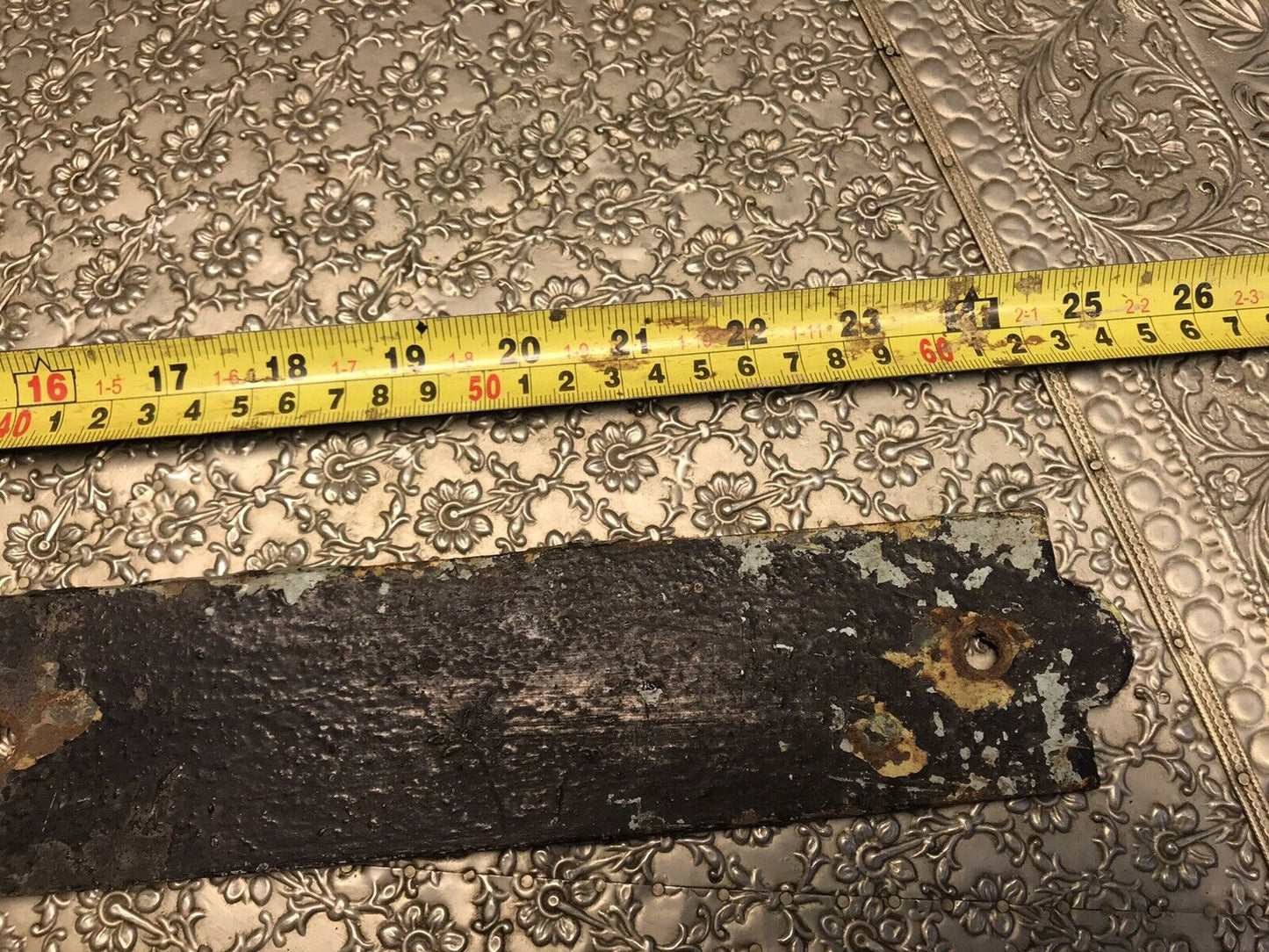 Victorian Iron Barn Door Or Gate Hinge