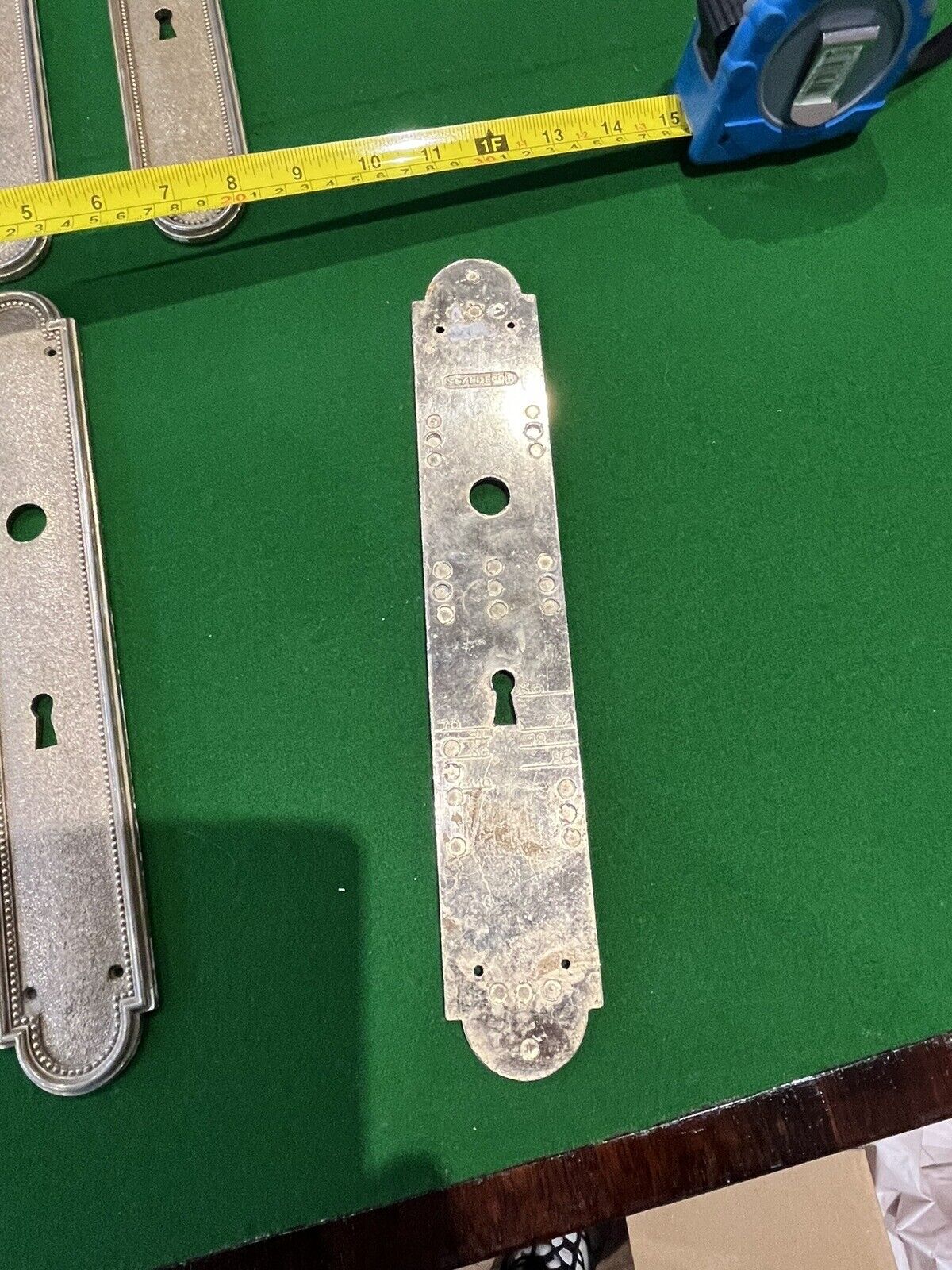 Brass Door Plates, Very Good Quality