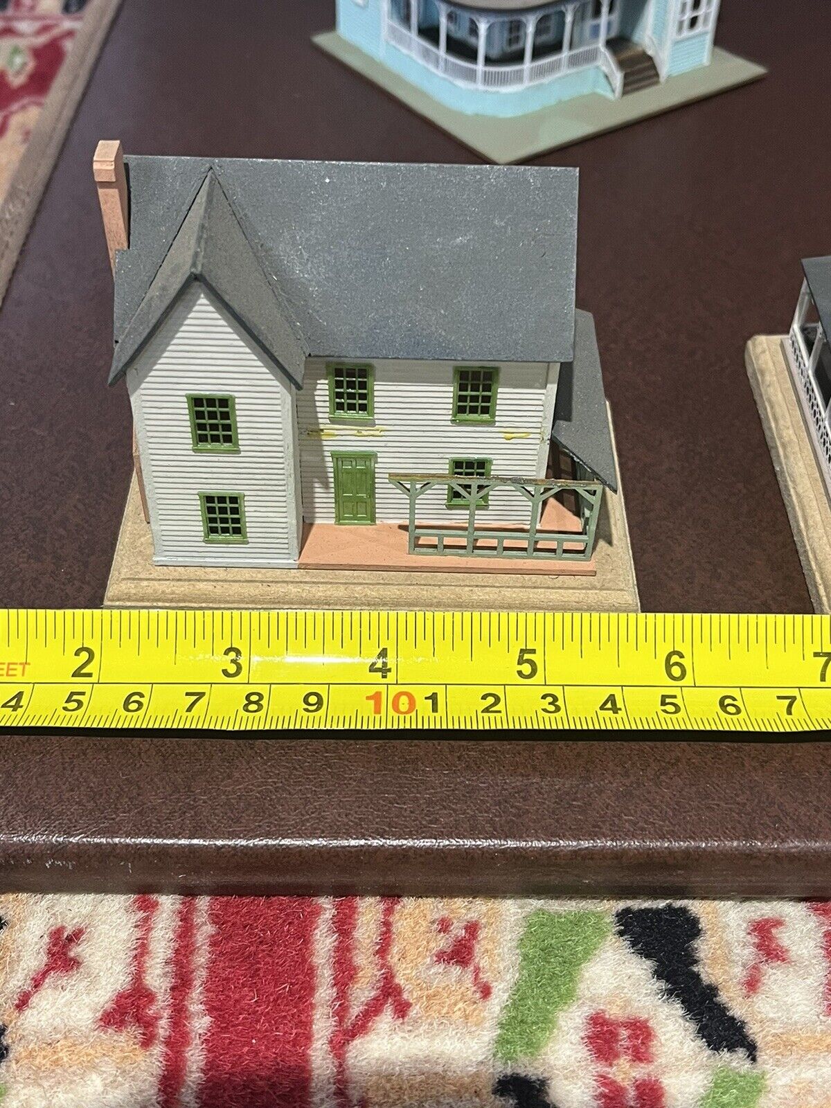 00 Gauge Wooden Houses, Highly Detailed