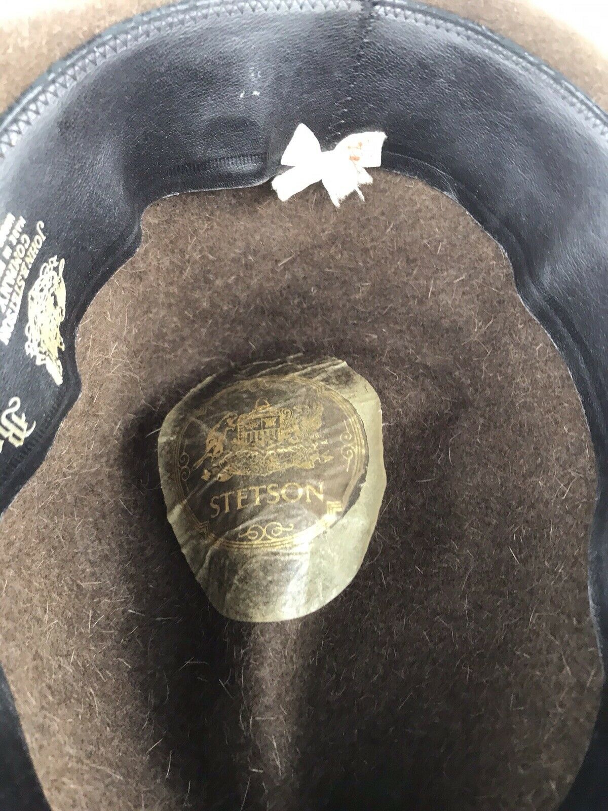 Royal Stetson John B Stetson Company Trilby Hat