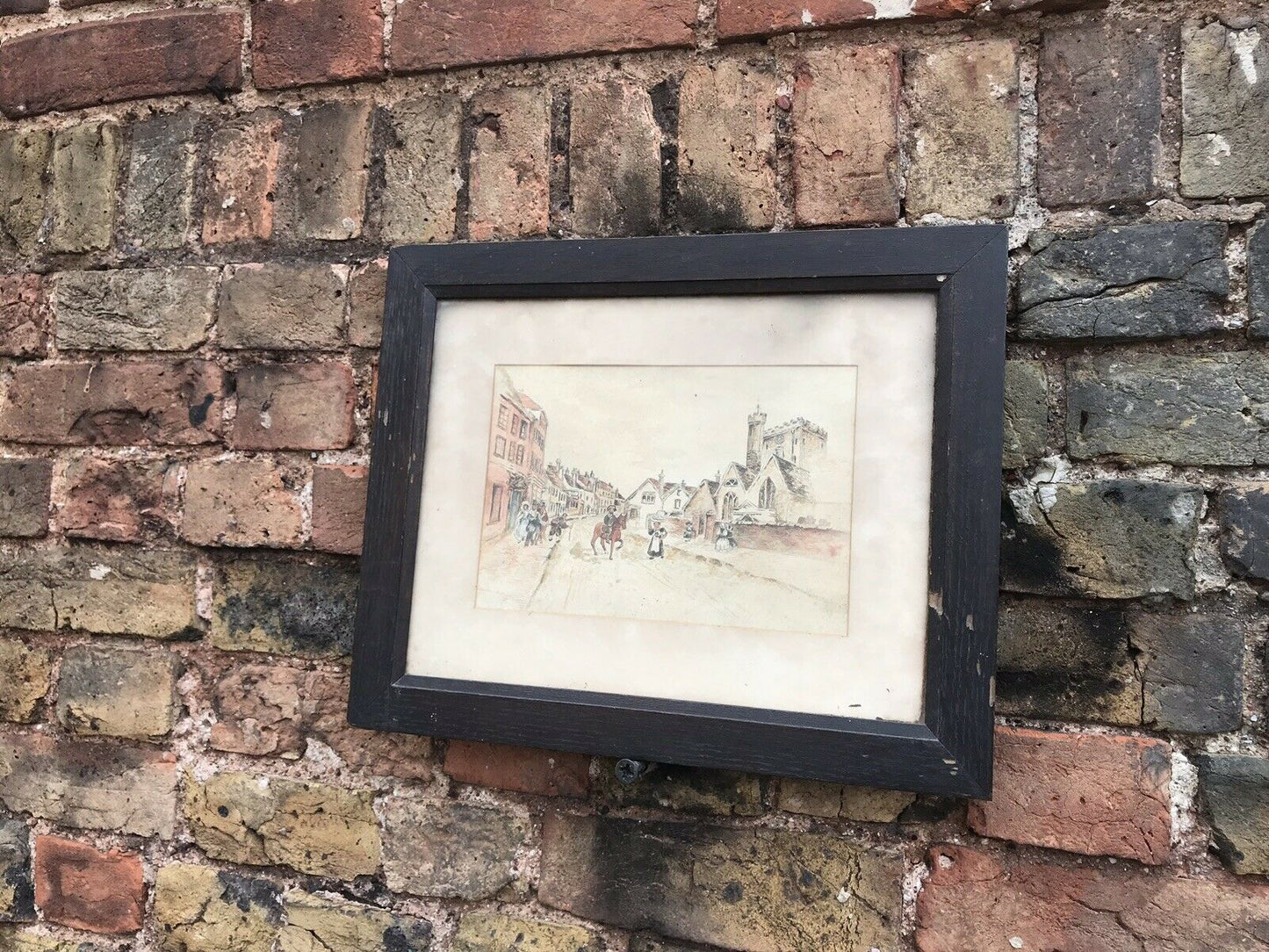 Watercolour Painting. R. Sherrin. Royal Academy 1930-36