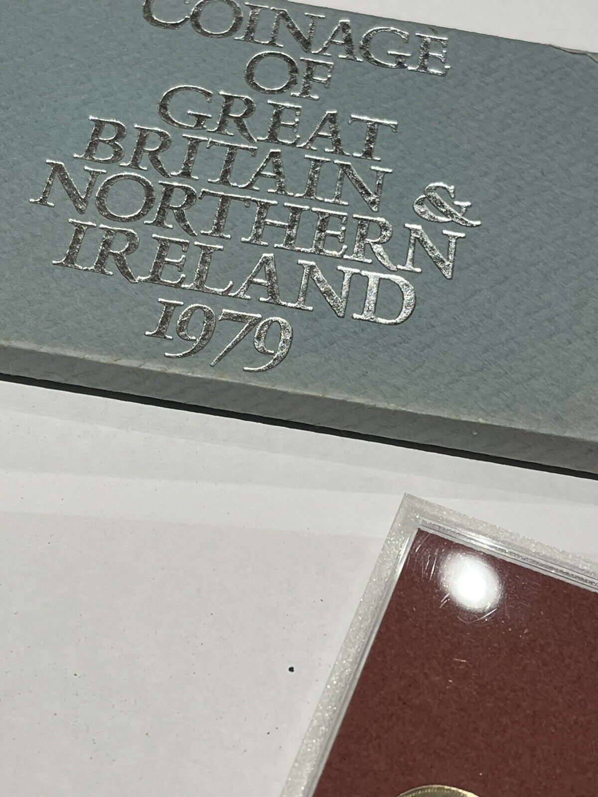 1979 Coinage Of Great Britain & Northern Ireland Collection