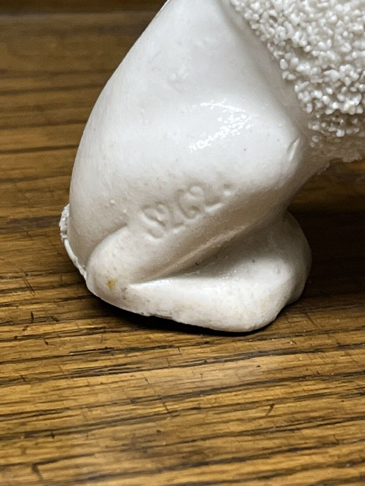 Antique Staffordshire Dog