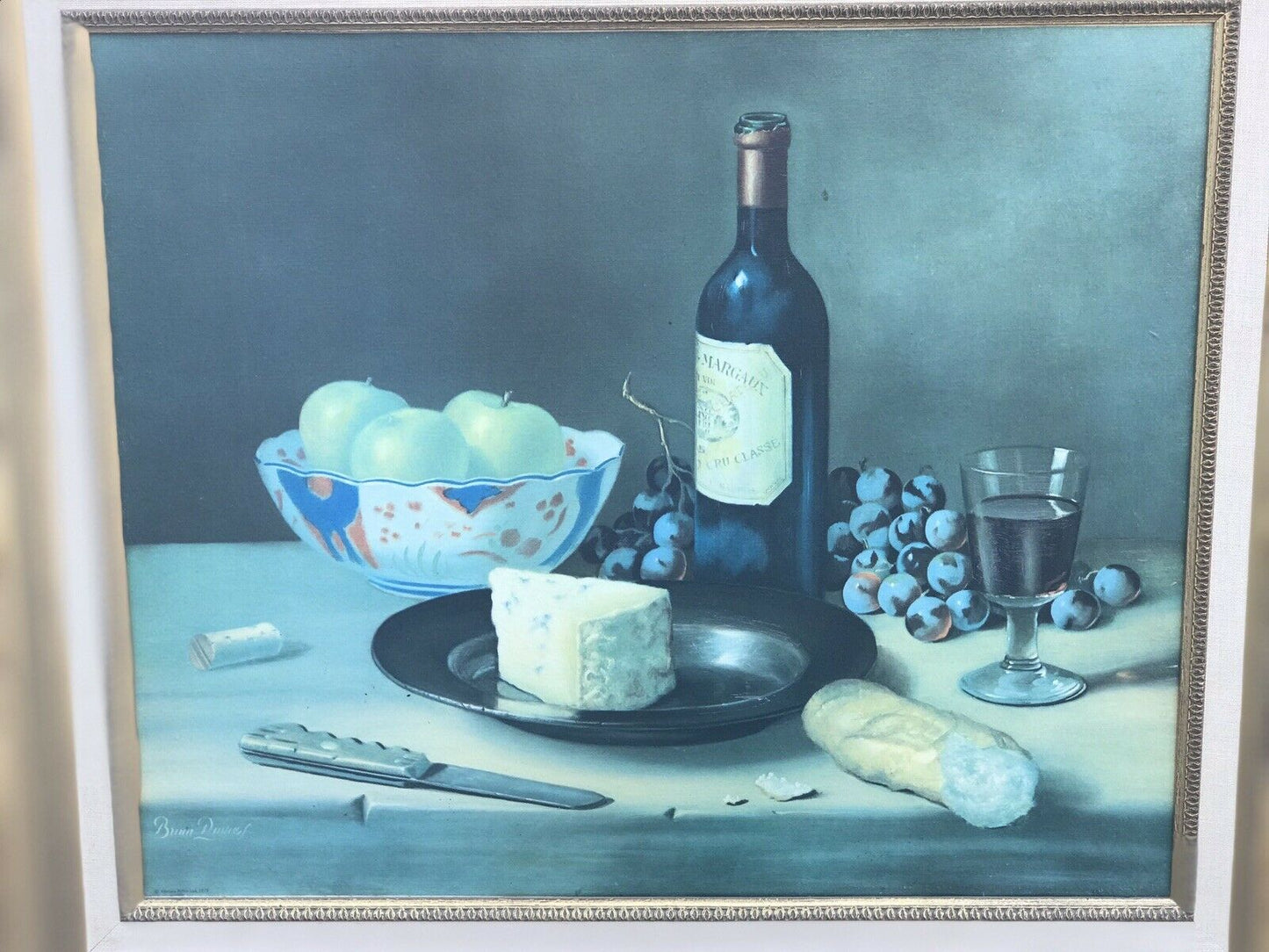 Still Life On Canvas