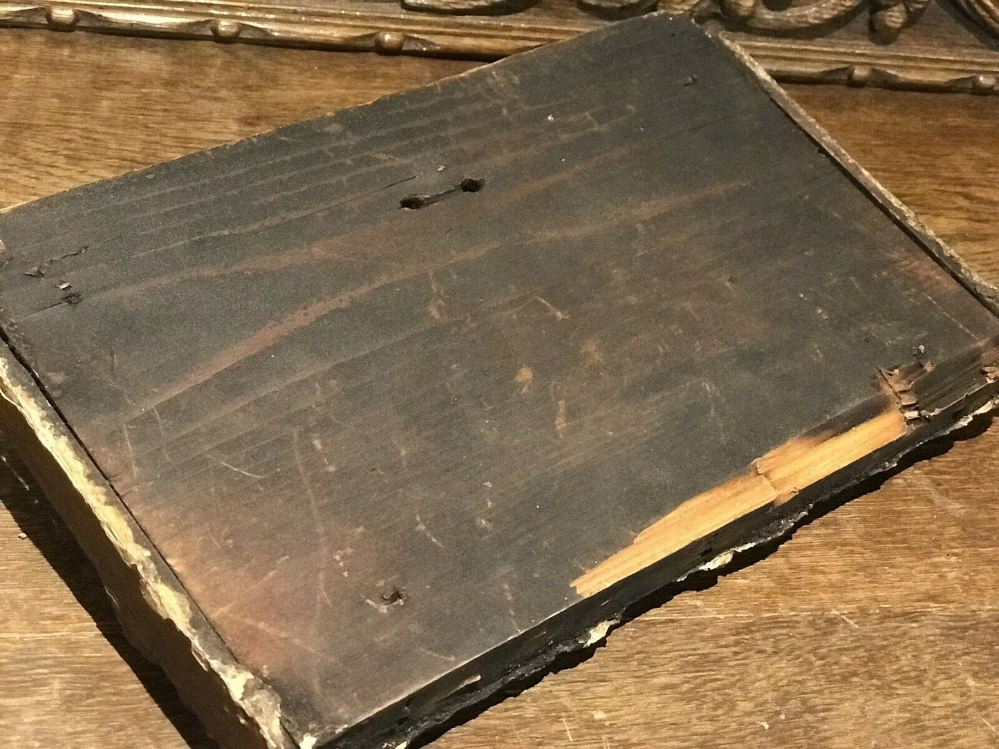 Piece Of Georgian Panelling