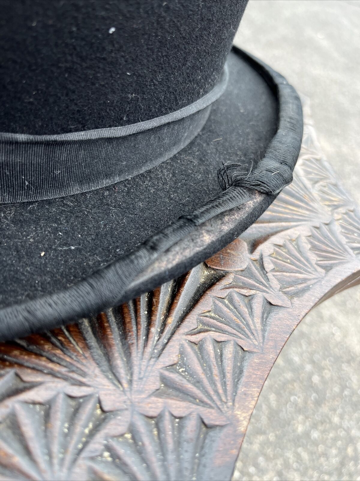 Edwardian Bowler Hat