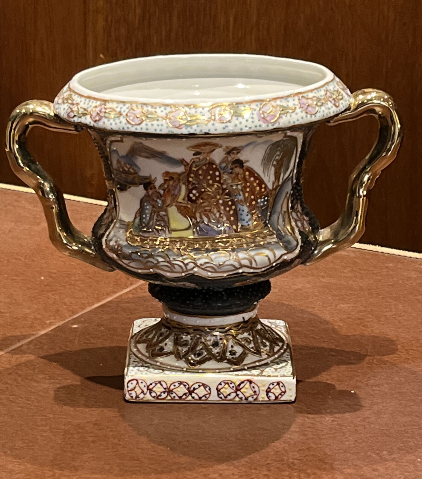 Satsuma Vase