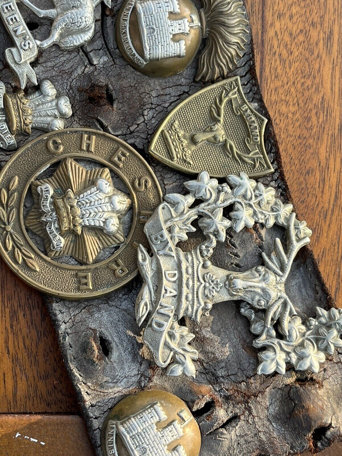 Victorian Cap Badge Collection