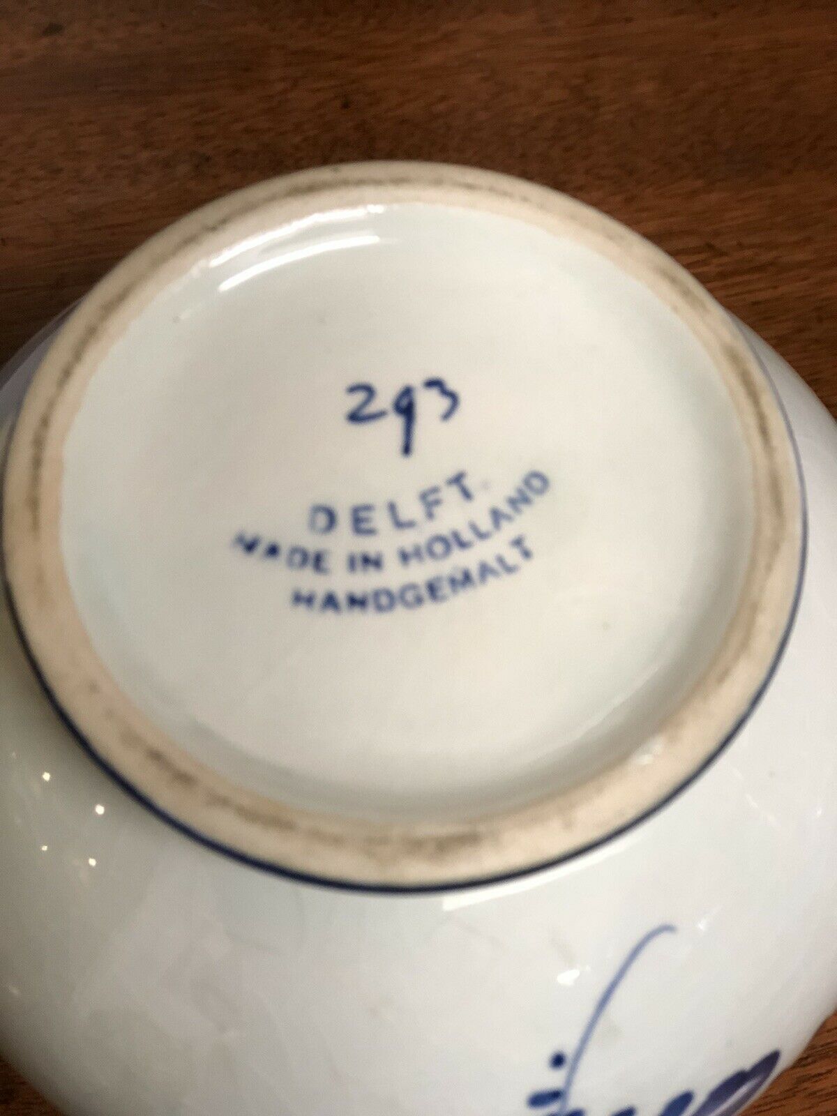 Delft Vase