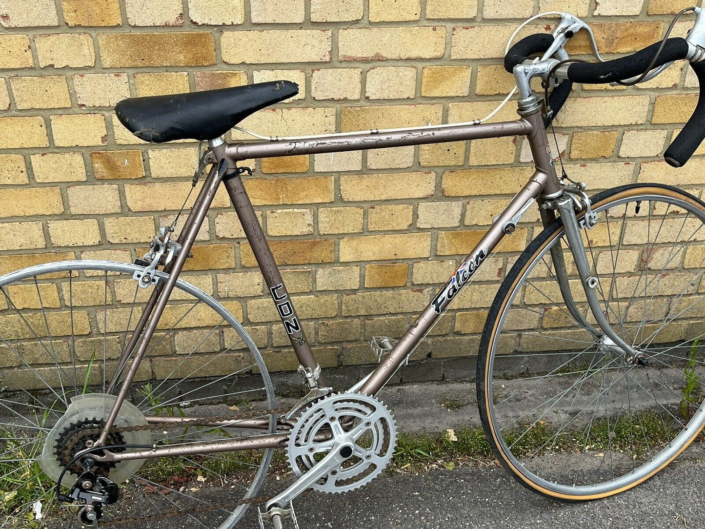 Vintage Falcon Ernie Clements Bike