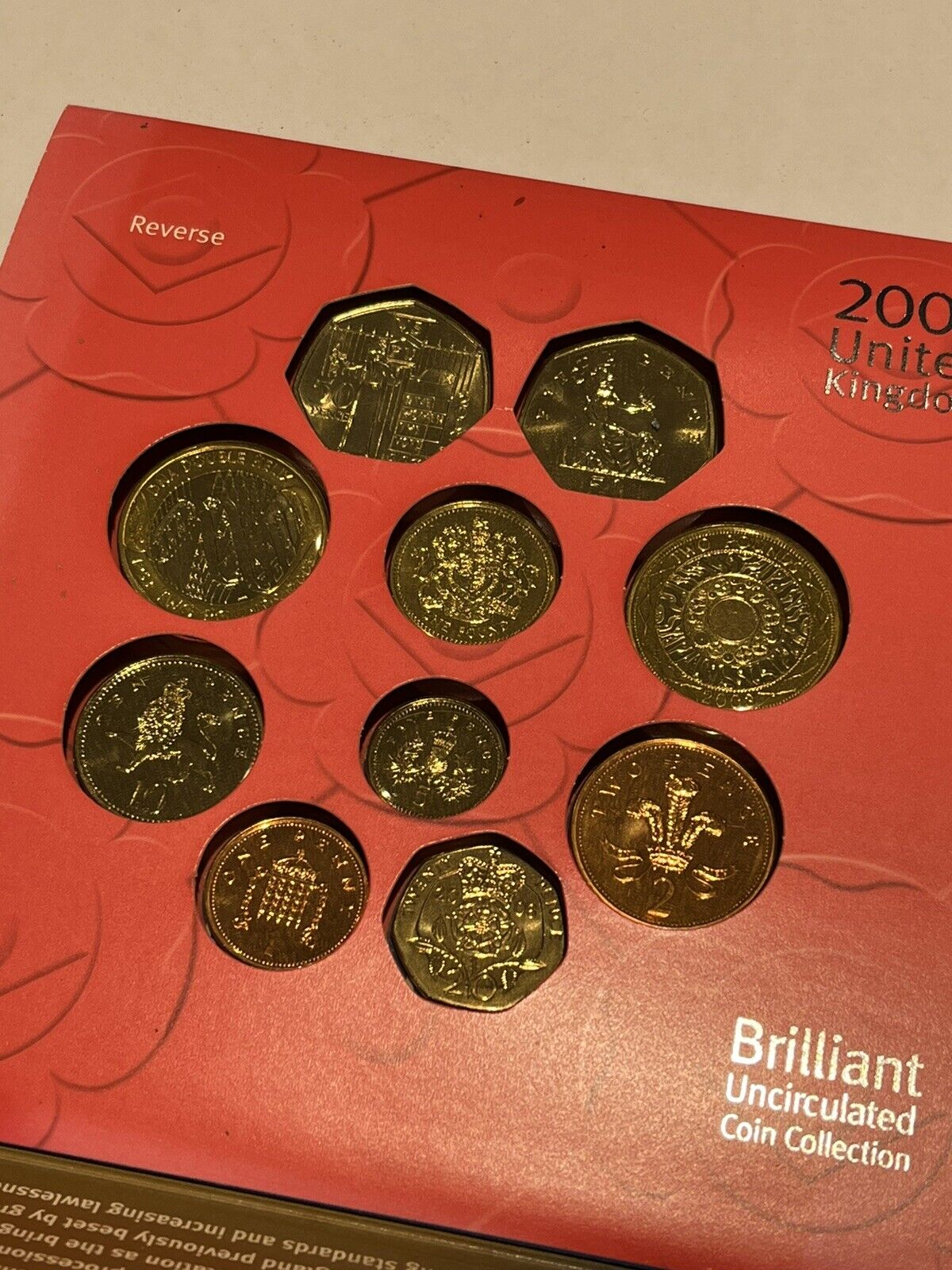 2003 United Kingdom Proof Coin Collection