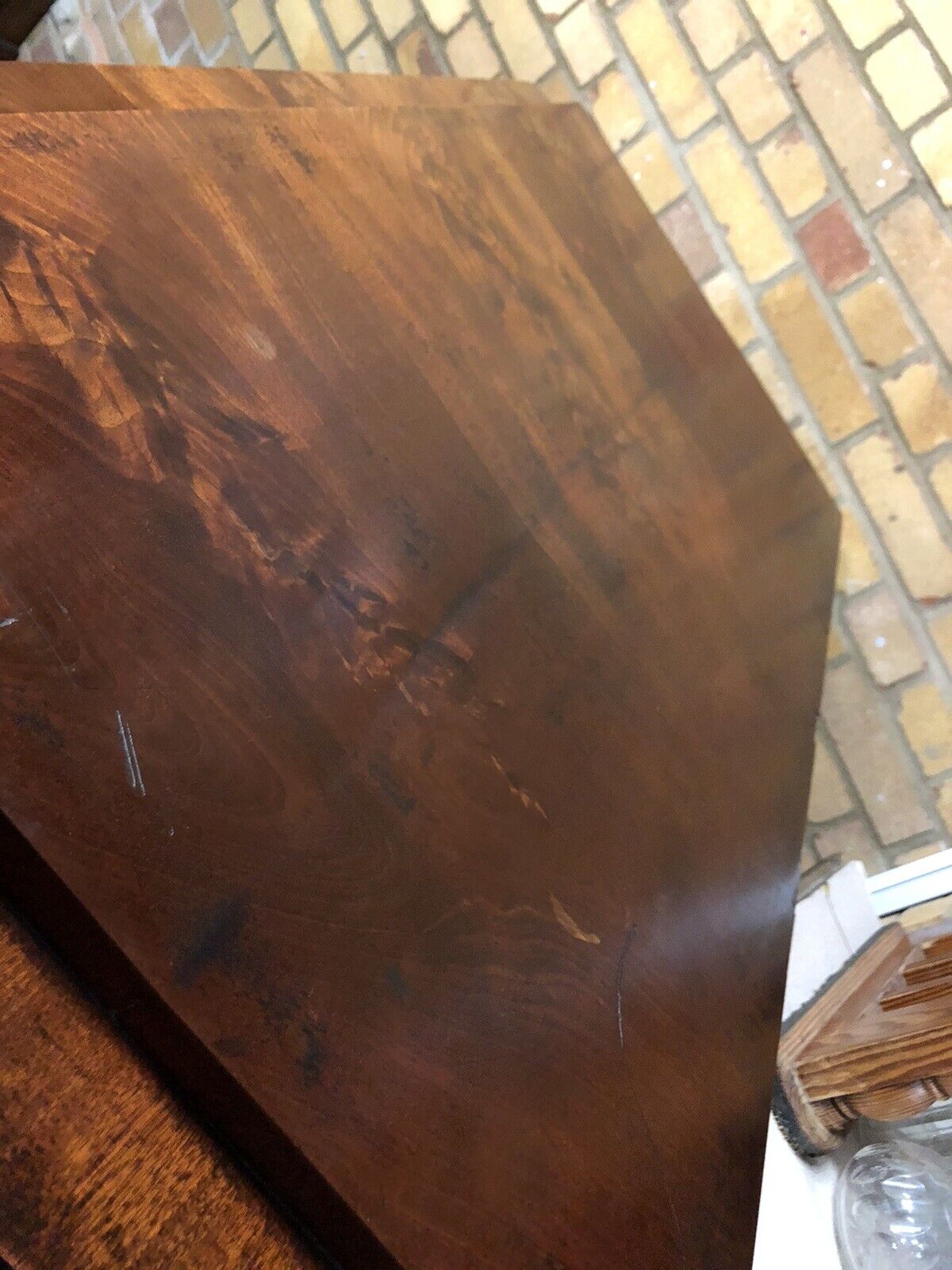 Antique Mahogany Biedermeier Chest Of Drawers, Flame Veneers. Circa 1860