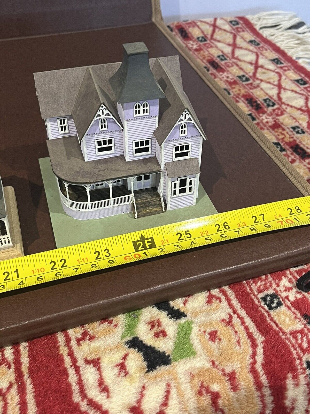 00 Gauge Wooden Houses, Highly Detailed