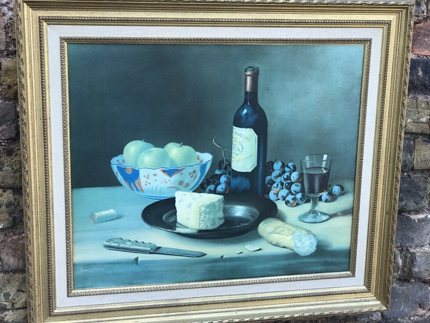 Still Life On Canvas
