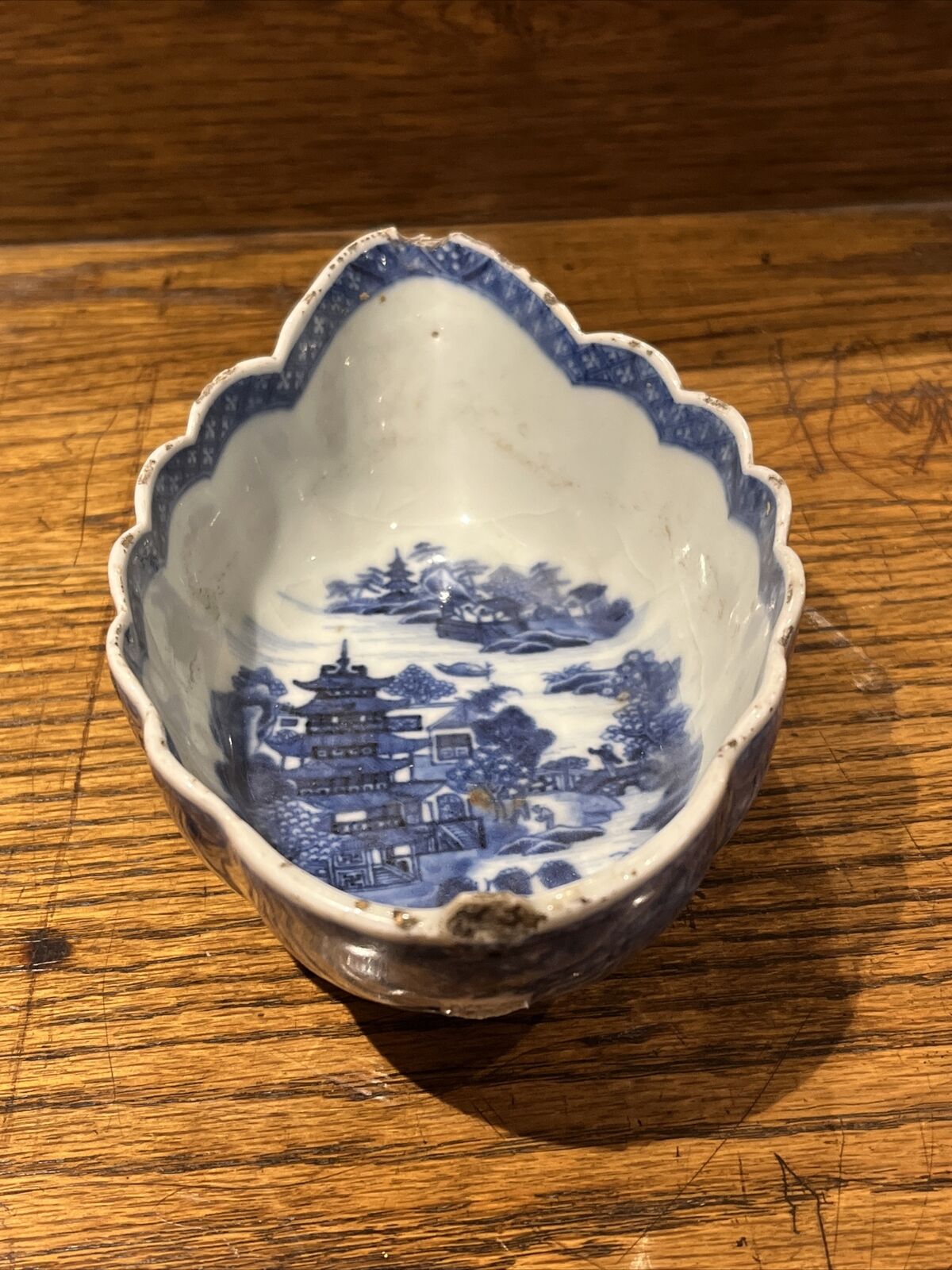 Antique Chinese Dish