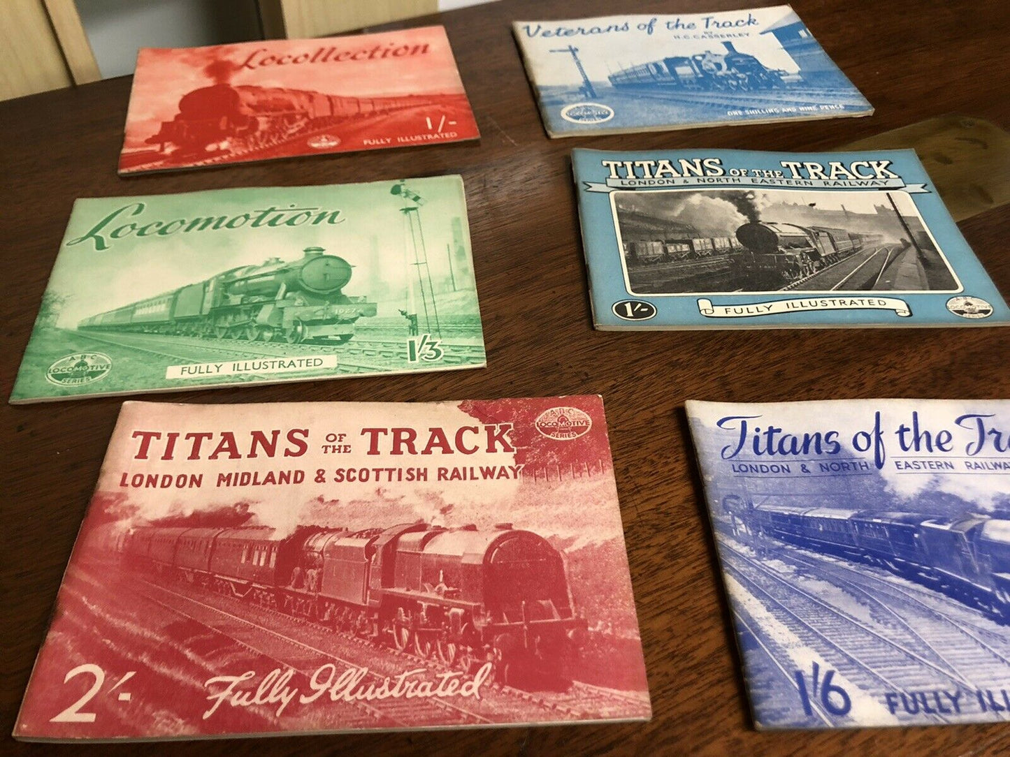Early Locomotive Booklets