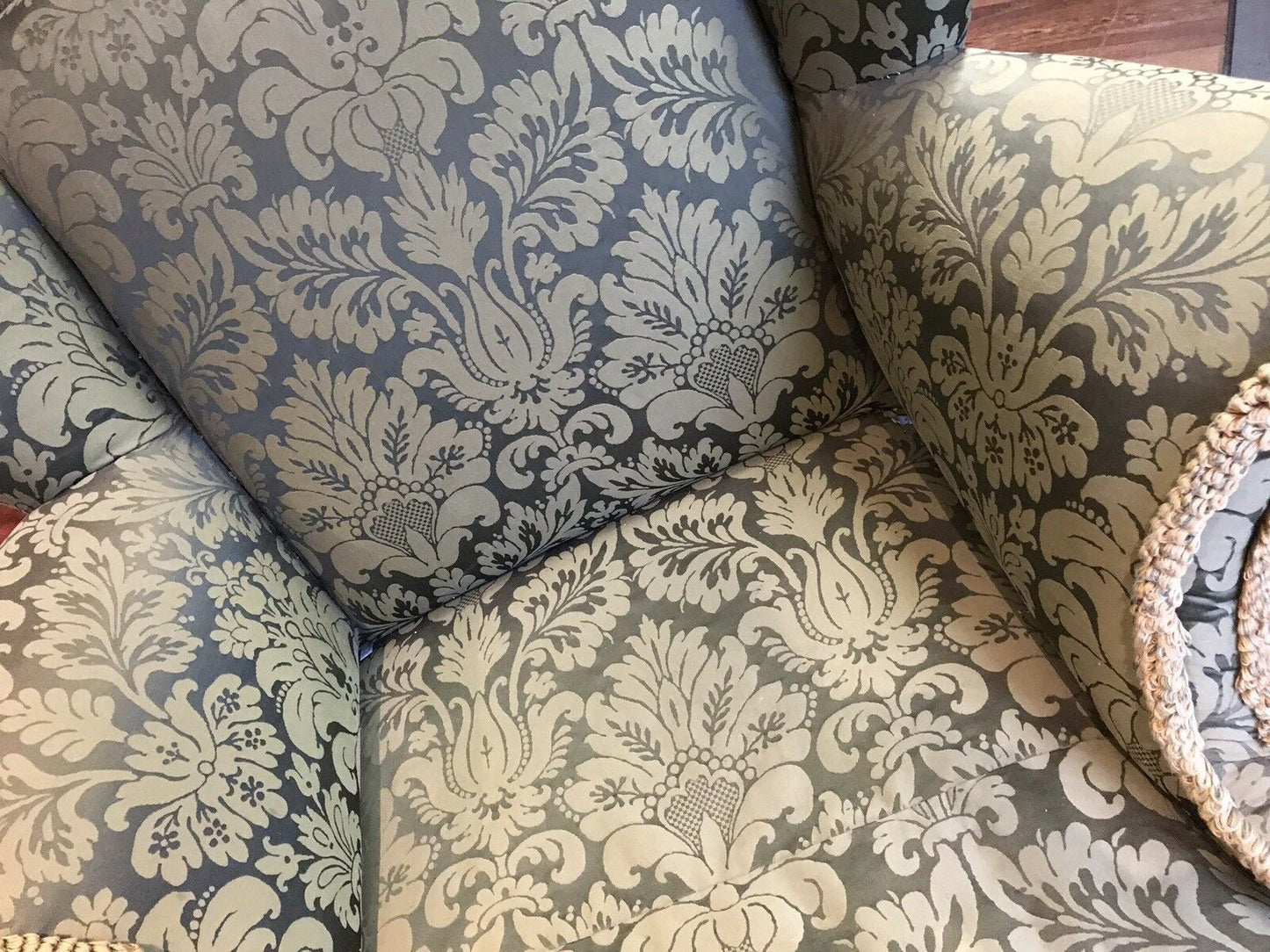 Stylish Armchair, Large And Impressive.