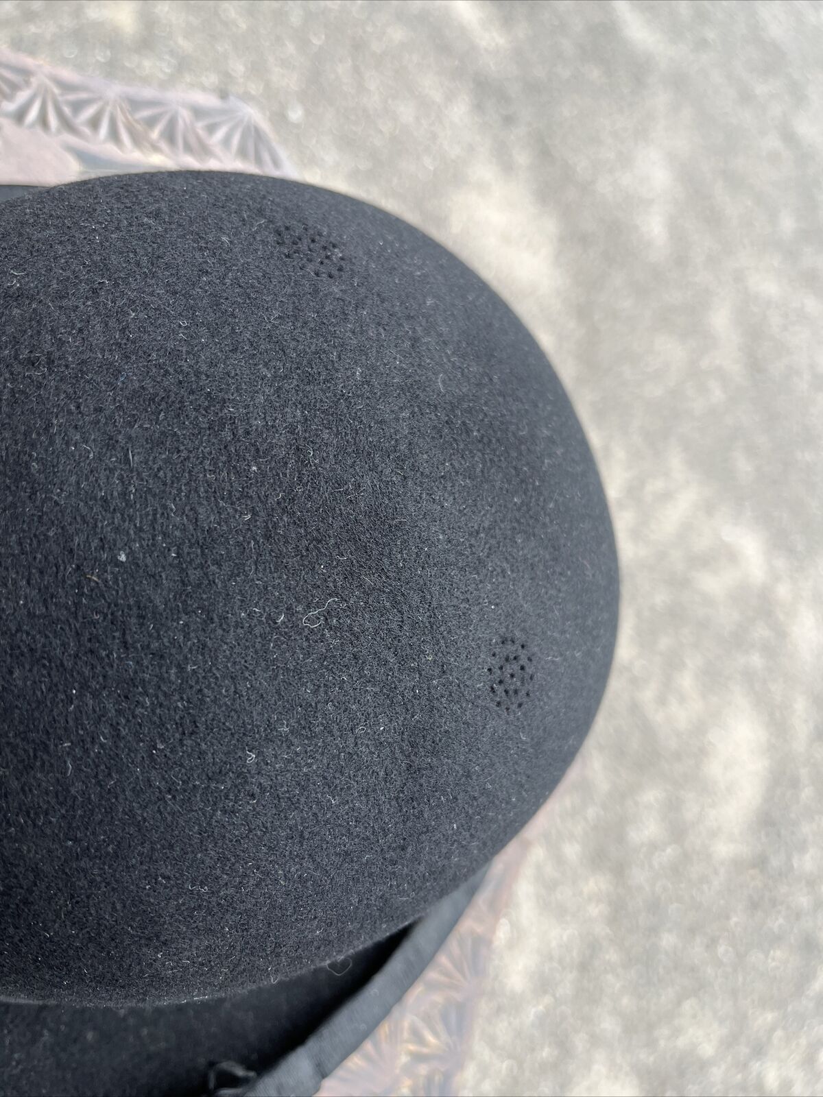 Edwardian Bowler Hat