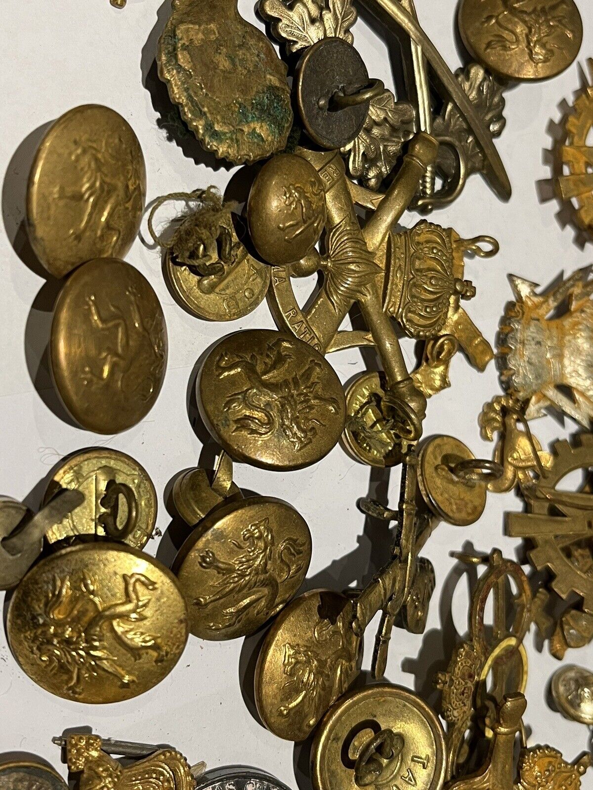 Cap Badges & Buttons Collection