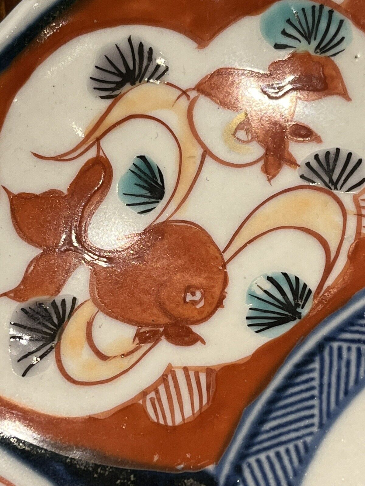 Japanese Plate, Highly Decorated, Very Good Quality Indeed.