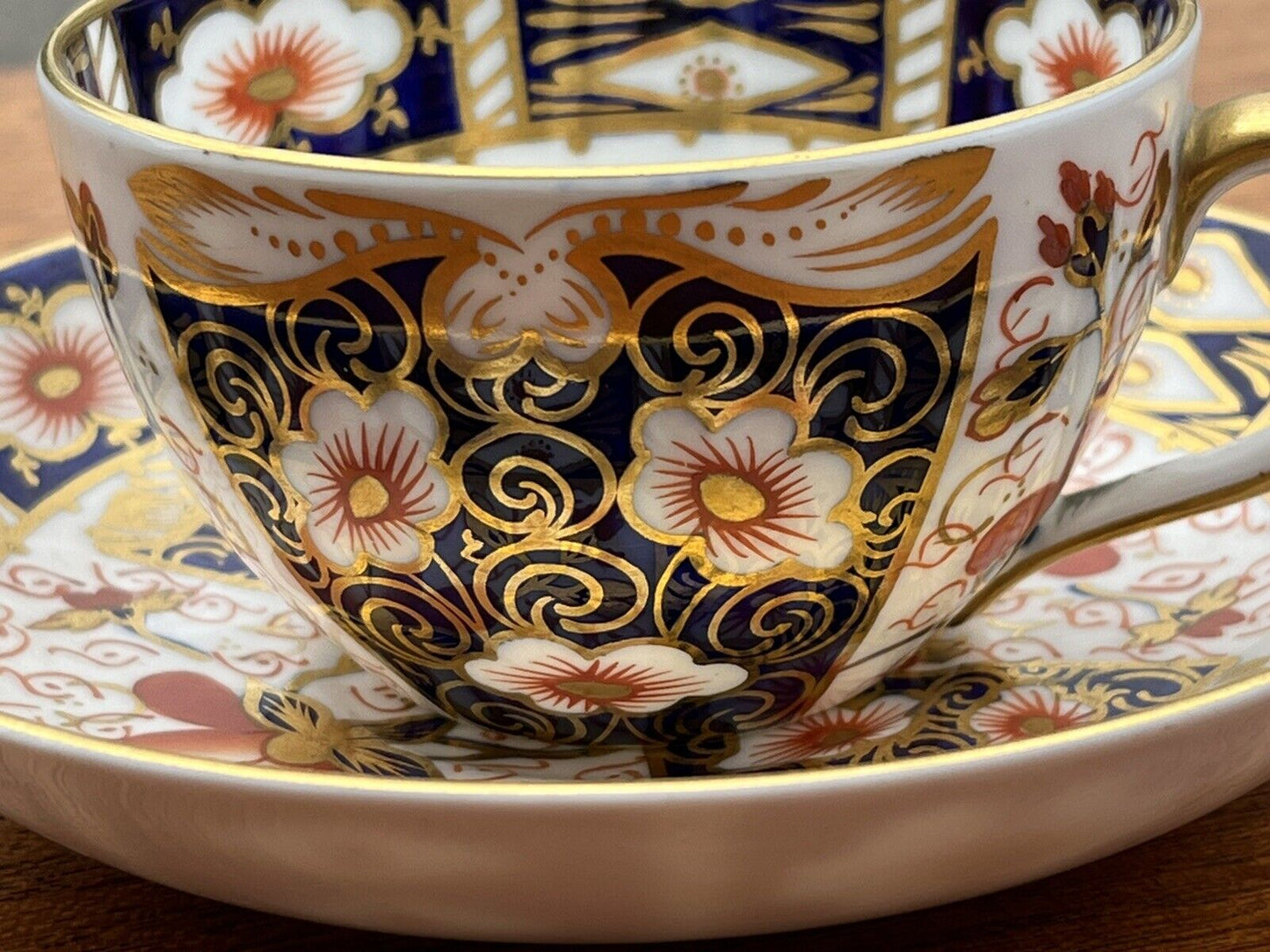 Royal Crown Derby Cup And Saucer