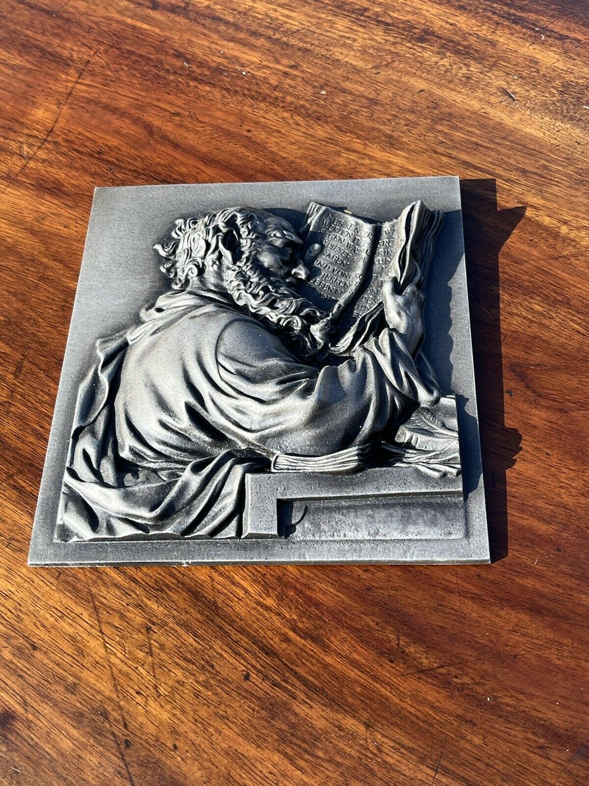 Buderus Iron Wall Plaque