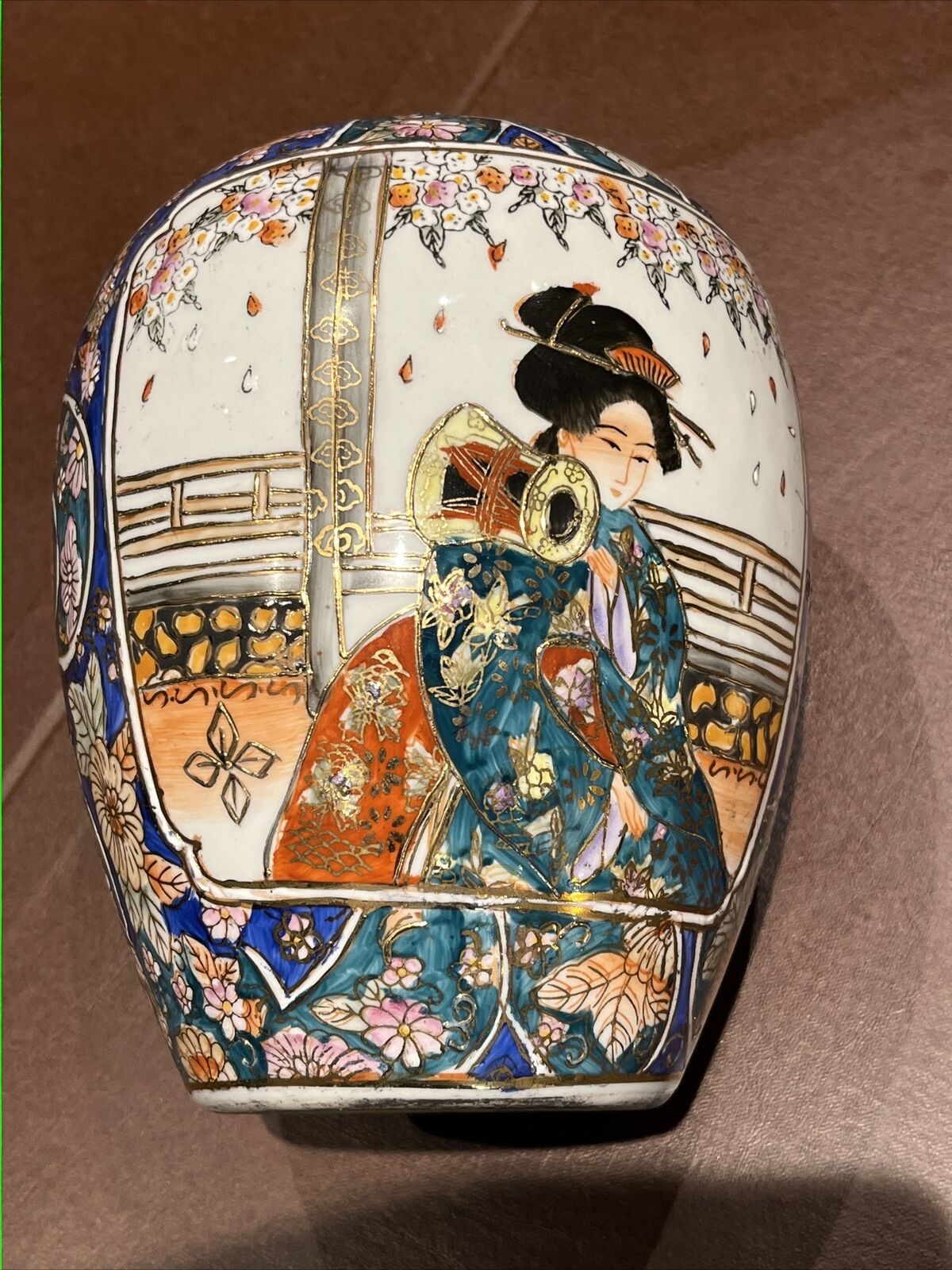 Satsuma Vase