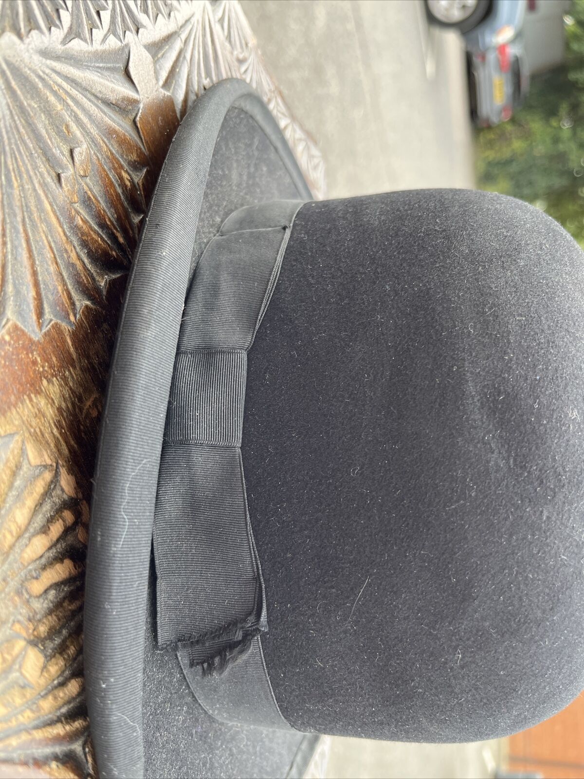 Edwardian Bowler Hat