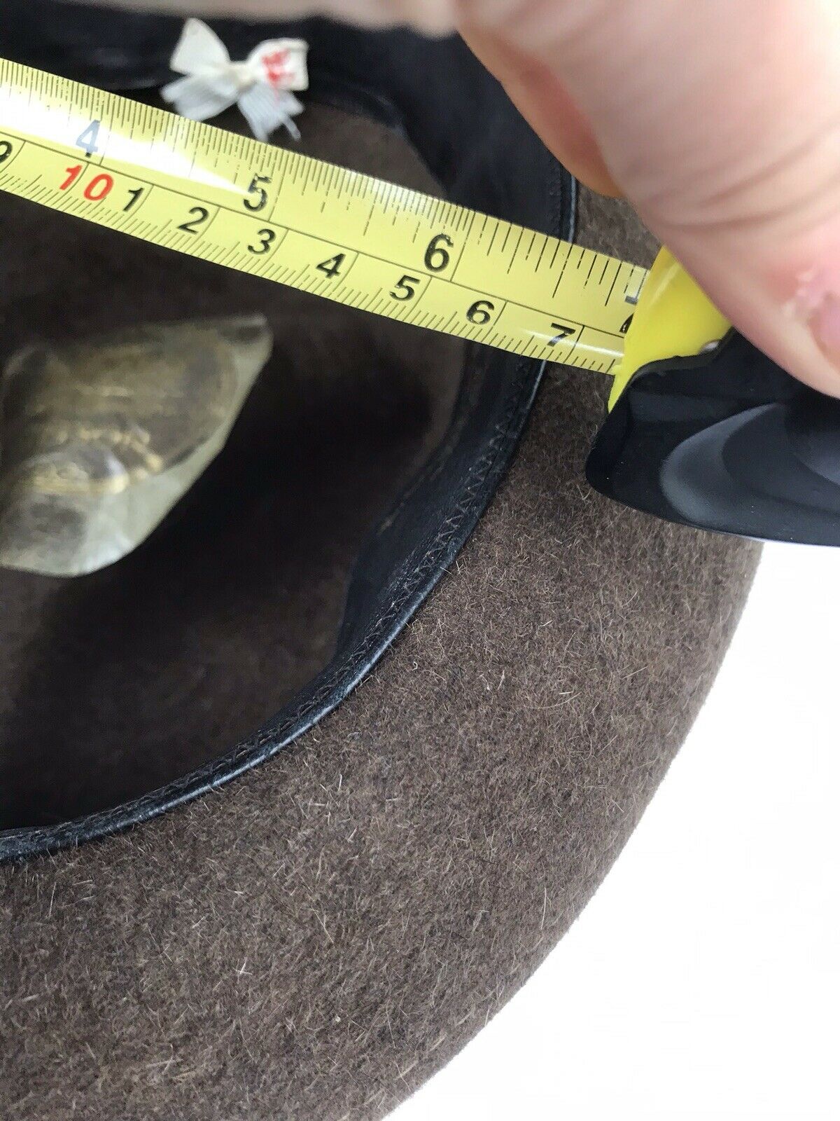 Royal Stetson John B Stetson Company Trilby Hat