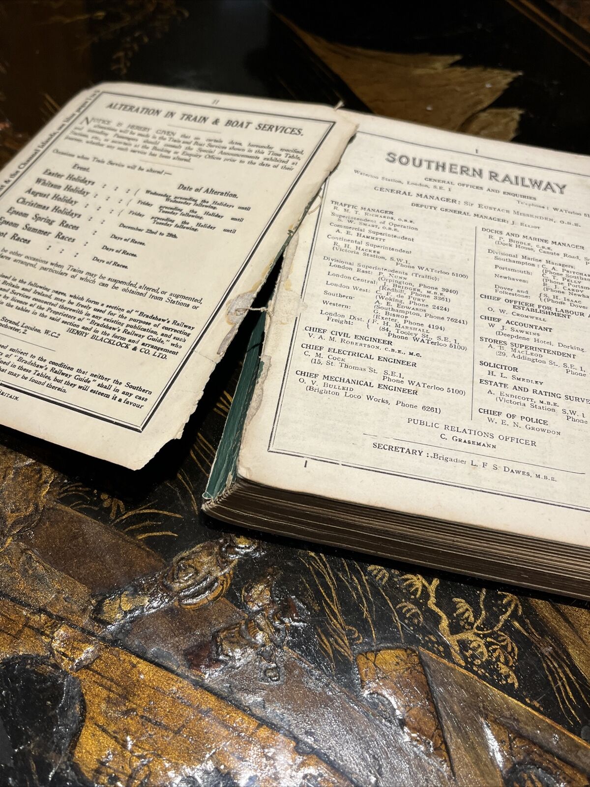 Southern Railway Passenger Services 1947