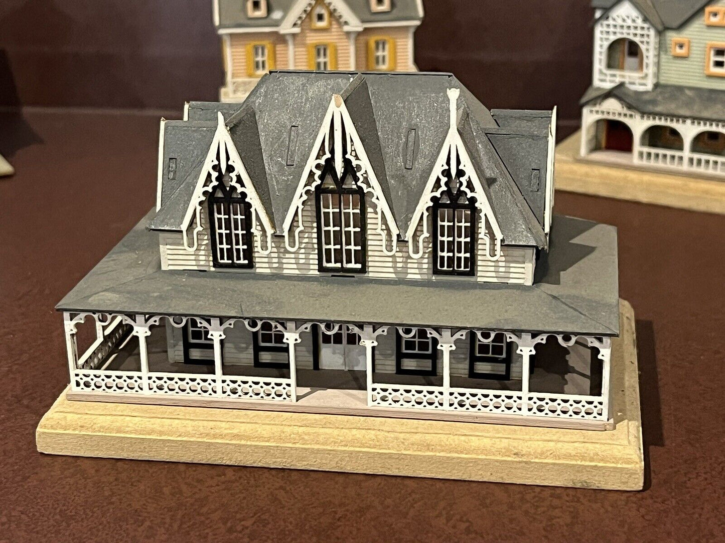00 Gauge Wooden Houses, Highly Detailed