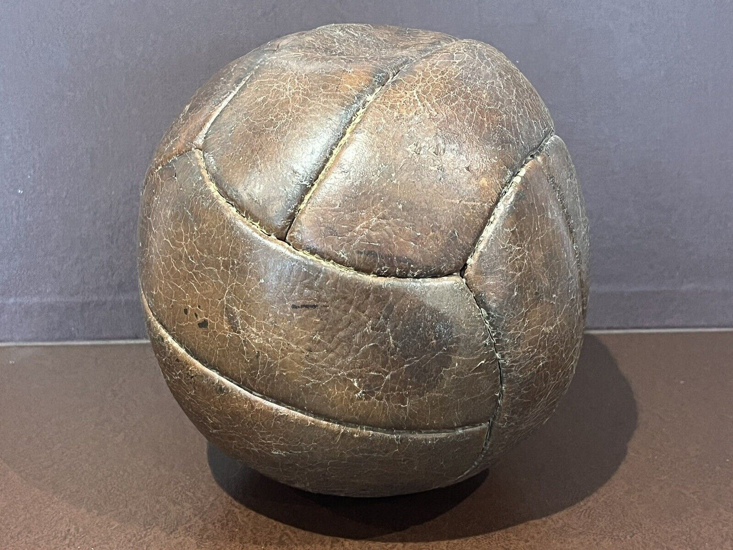 Old Leather Football