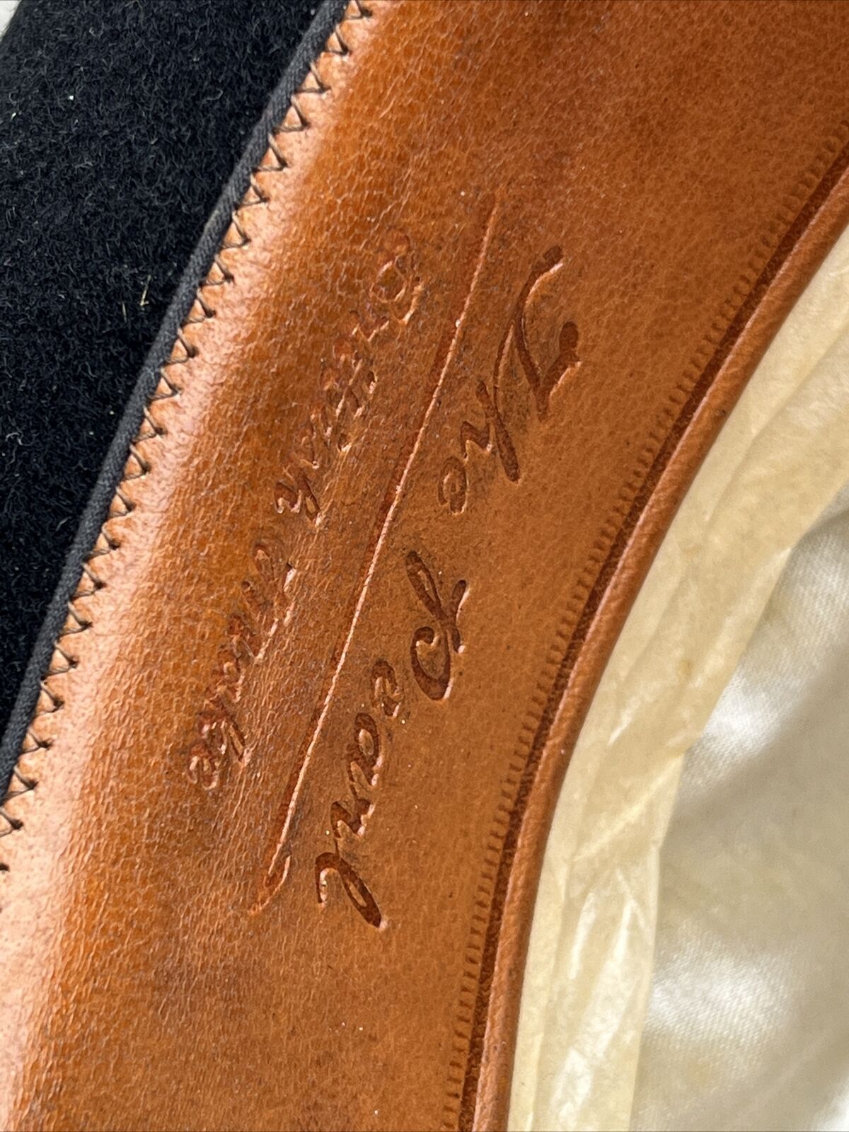 Edwardian Bowler Hat