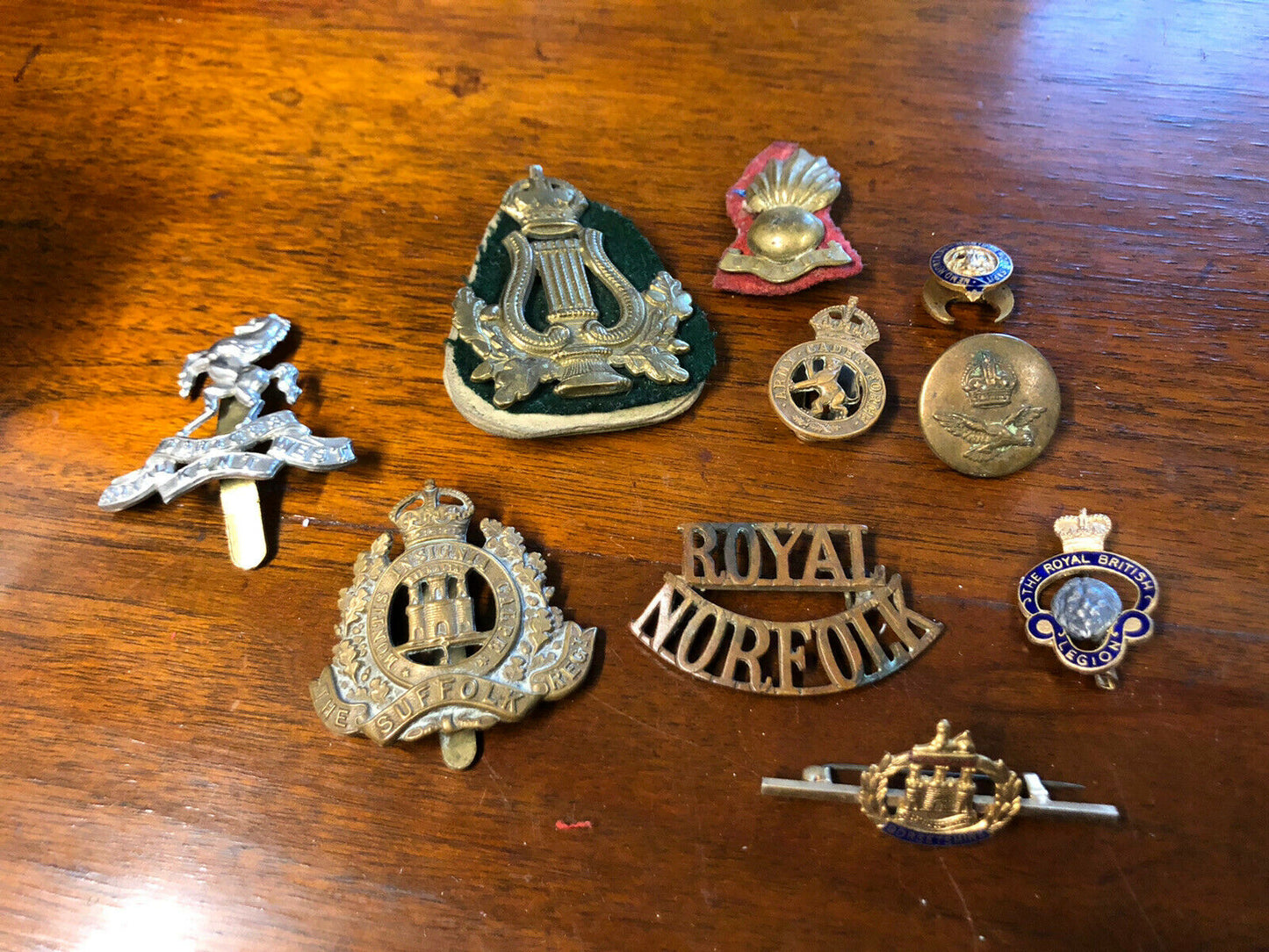 Military Badges
