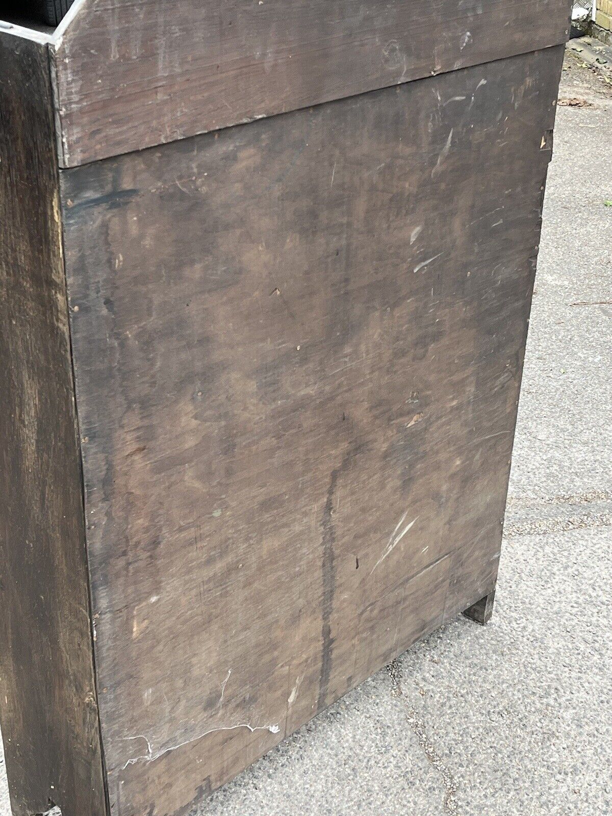 Edwardian Oak Bookcase