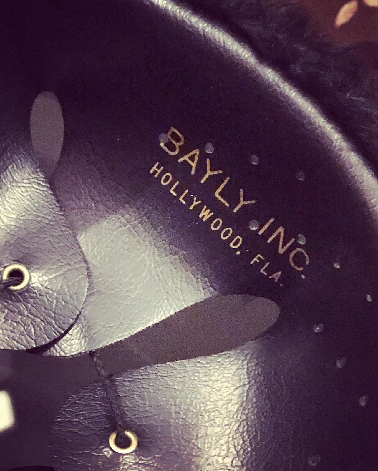 Bayly Inc Of Hollywood Military Dress Hat. Size Large