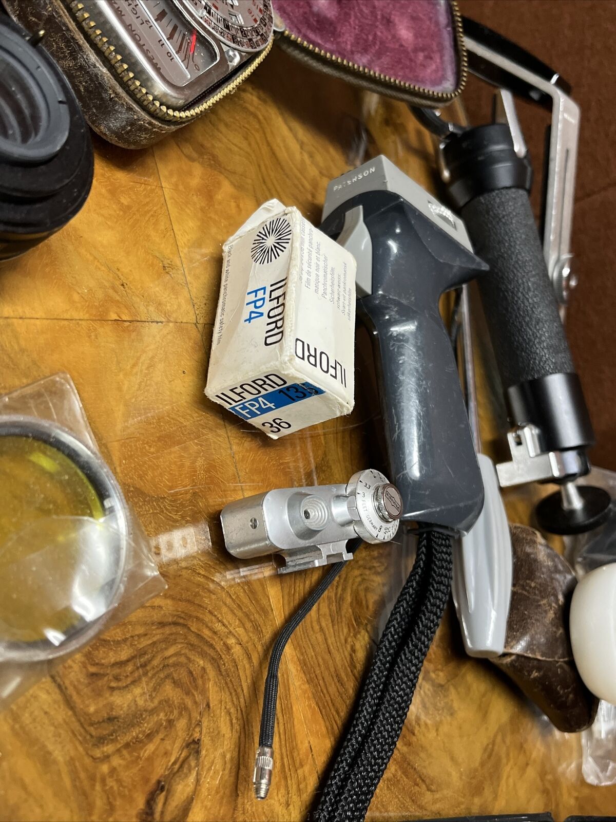 Vintage Camera Accessories