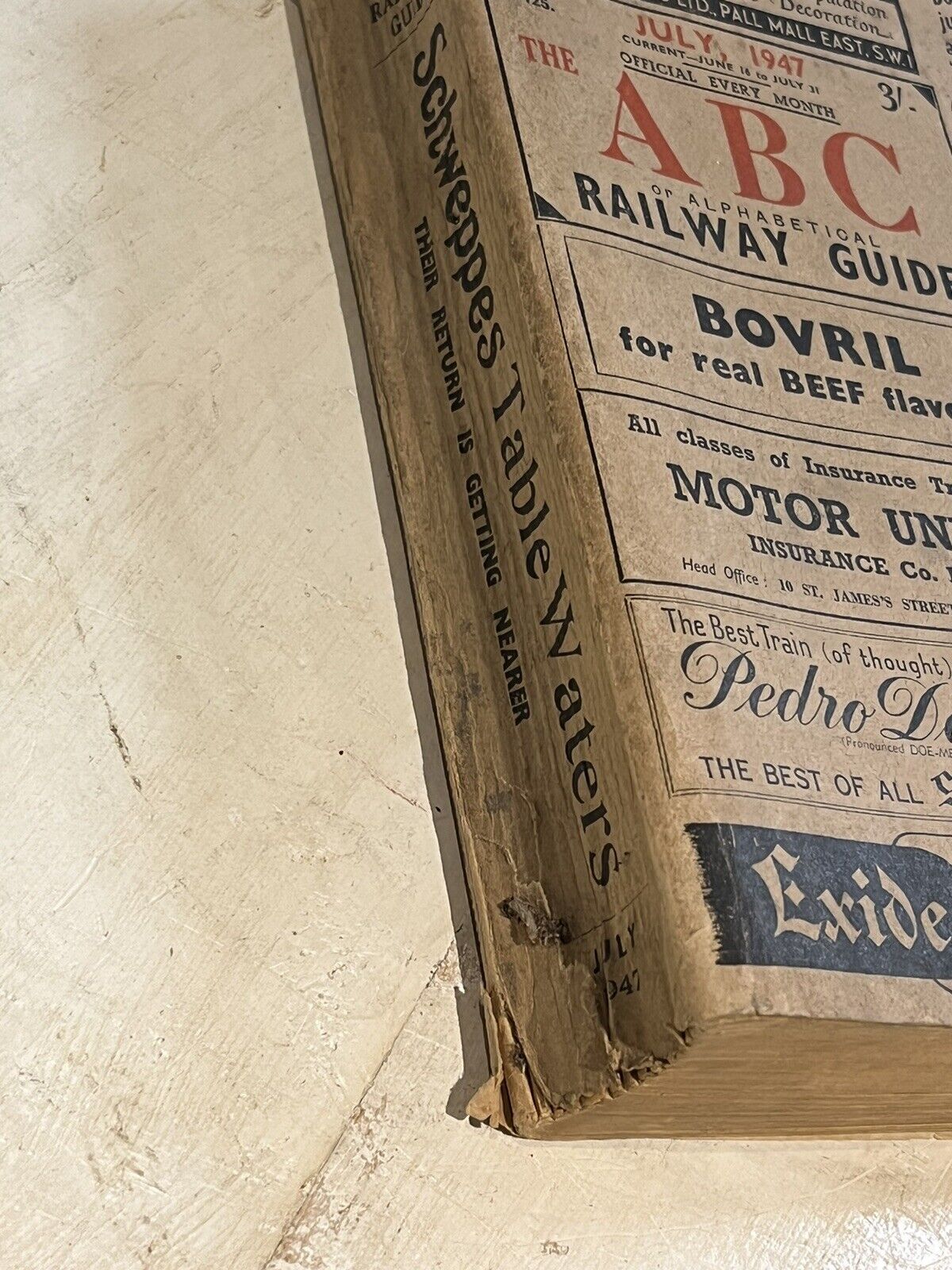 1947 London Railway Guide