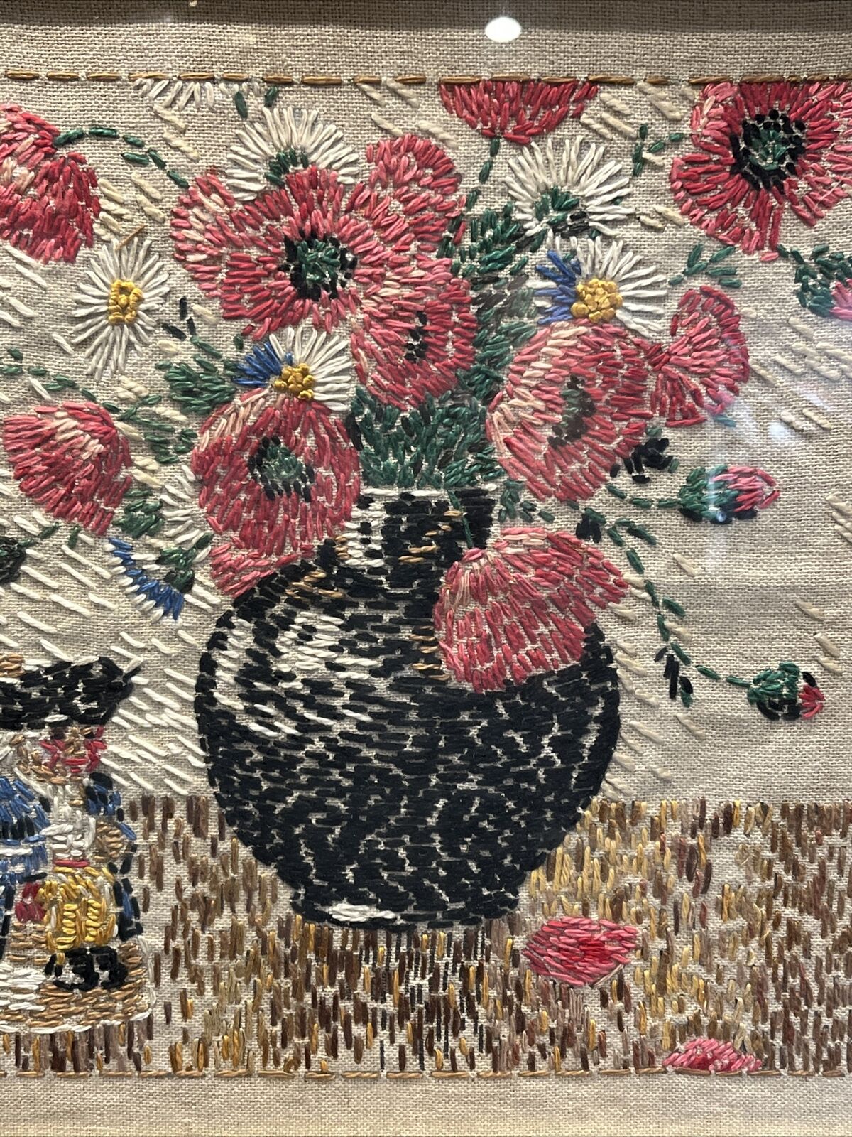 Embroidery/ Tapestry. Will Ship Worldwide