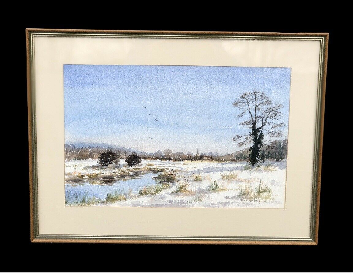 Watercolour By Jennifer King