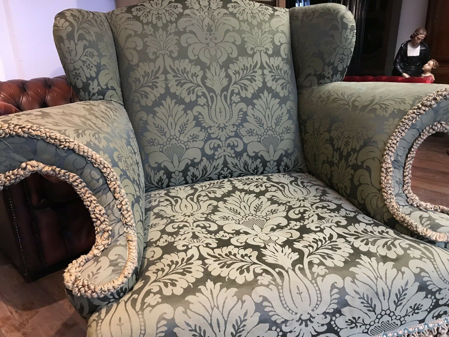 Stylish Armchair, Large And Impressive.