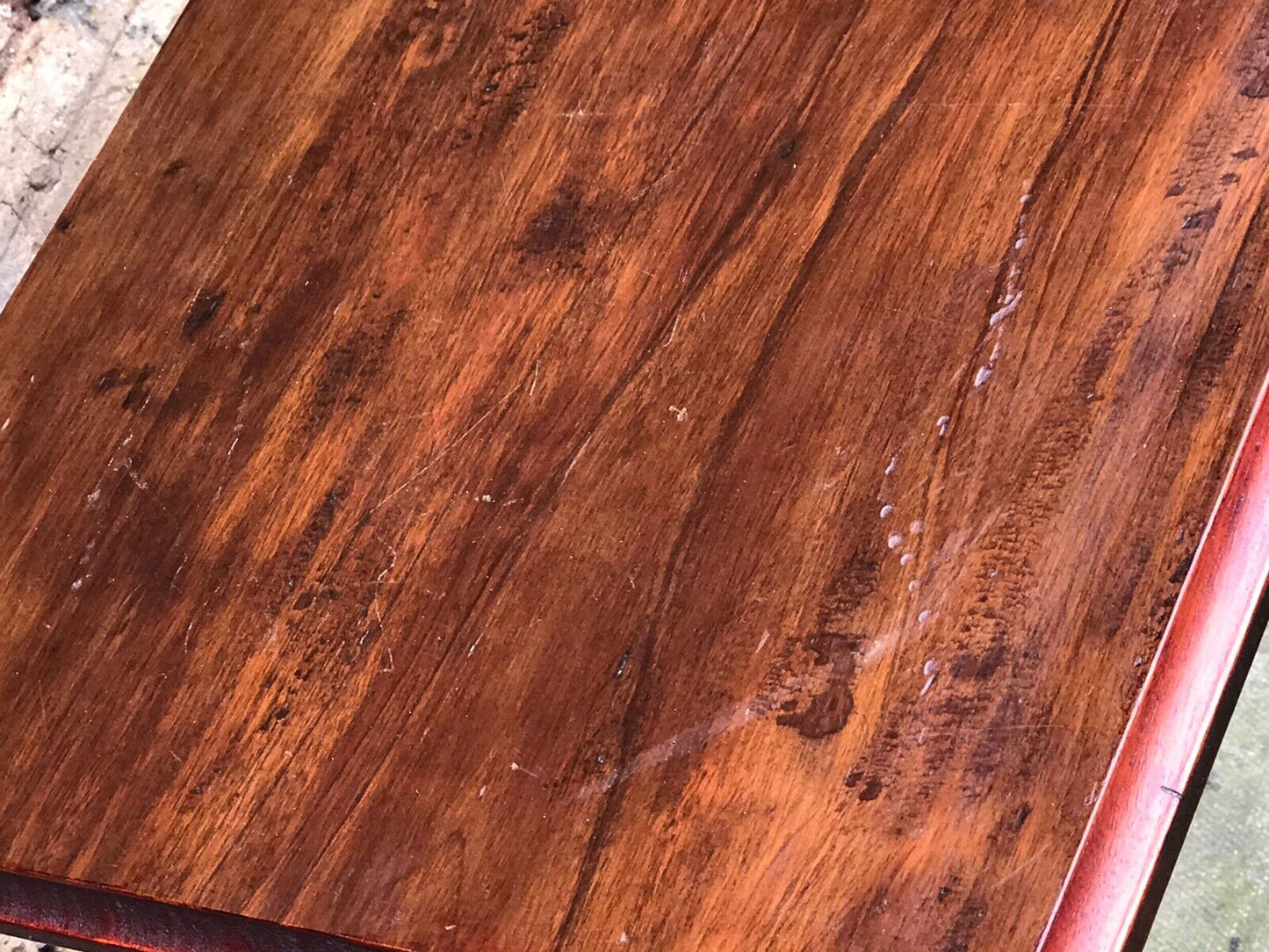 Edwardian Industrial Metal Machinist Tables With Wooden Tops