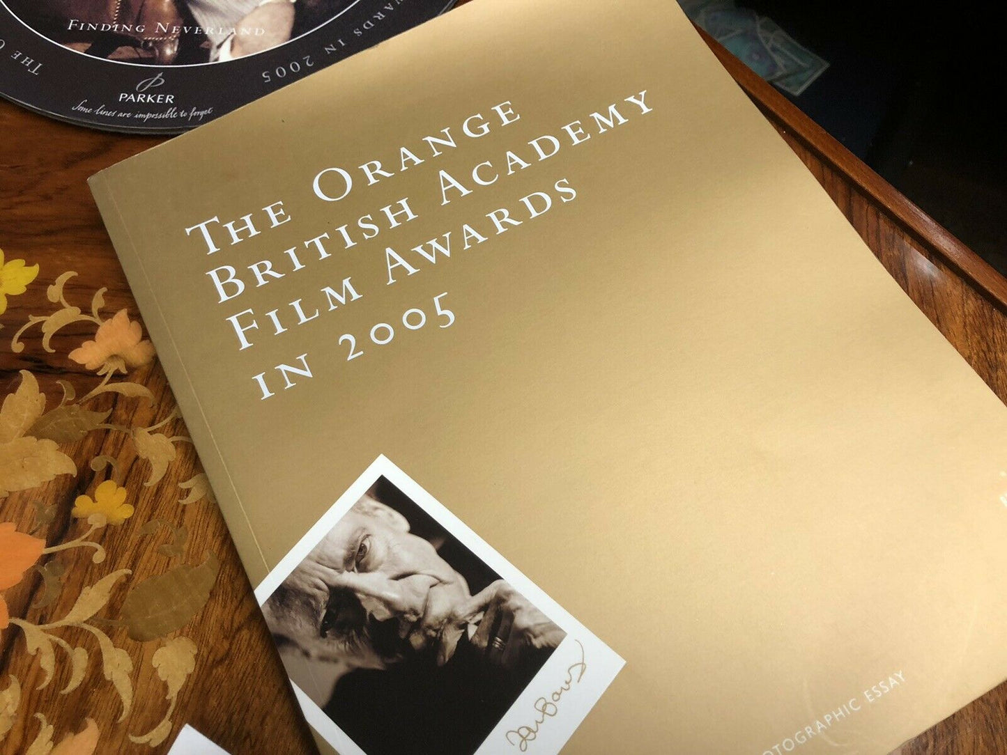 The Orange British Film Academy Awards 2005 Official programme, place mats etc