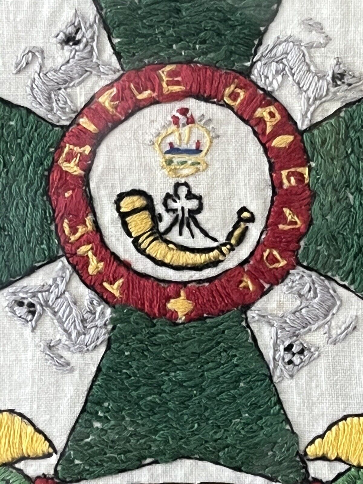 The Rifle Brigade, Framed Prince Consorts Own Tapestry