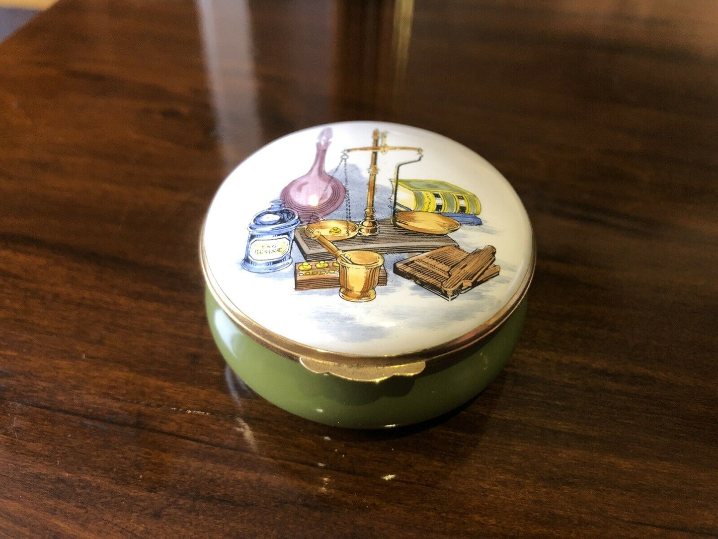 Porcelain Trinket Box